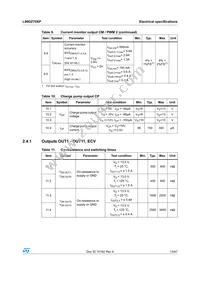 L99DZ70XP Datasheet Page 13