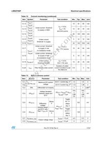 L99DZ70XP Datasheet Page 17