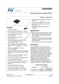 L99DZ80EP Datasheet Cover