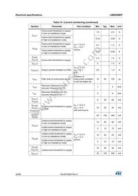 L99DZ80EP Datasheet Page 20