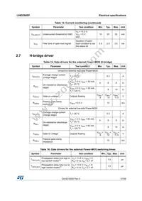 L99DZ80EP Datasheet Page 21