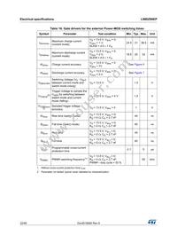 L99DZ80EP Datasheet Page 22