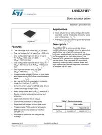 L99DZ81EP Datasheet Cover