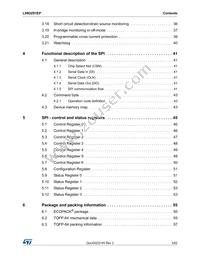 L99DZ81EP Datasheet Page 3