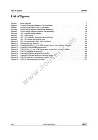 L99H01XPTR Datasheet Page 6
