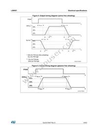 L99H01XPTR Datasheet Page 19