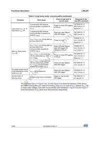 L99LD01TR-E Datasheet Page 12