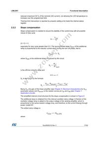 L99LD01TR-E Datasheet Page 17