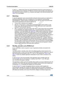 L99LD01TR-E Datasheet Page 20