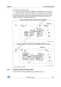 L99LD01TR-E Datasheet Page 21