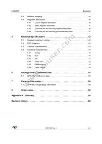 L99LD20Q6TR Datasheet Page 3