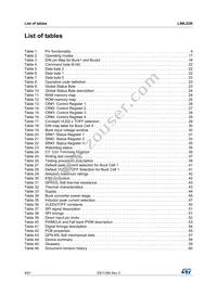 L99LD20Q6TR Datasheet Page 4