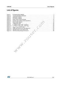 L99LD20Q6TR Datasheet Page 5