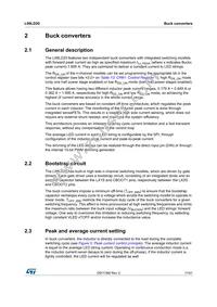 L99LD20Q6TR Datasheet Page 11