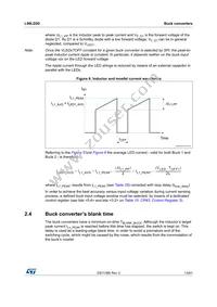 L99LD20Q6TR Datasheet Page 13