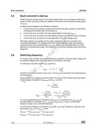 L99LD20Q6TR Datasheet Page 14