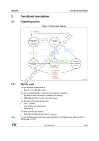 L99LD20Q6TR Datasheet Page 15