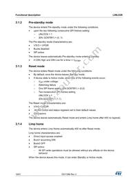 L99LD20Q6TR Datasheet Page 16