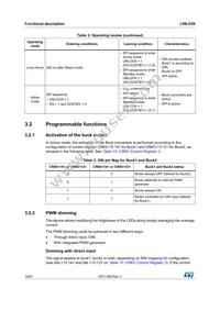 L99LD20Q6TR Datasheet Page 18