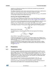 L99LD20Q6TR Datasheet Page 19