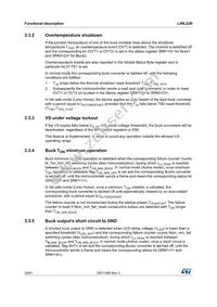 L99LD20Q6TR Datasheet Page 20