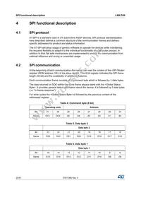 L99LD20Q6TR Datasheet Page 22