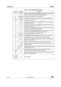 L99LD21Q6TR Datasheet Page 12