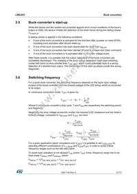 L99LD21Q6TR Datasheet Page 21