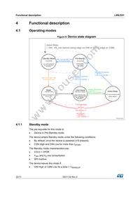 L99LD21Q6TR Datasheet Page 22