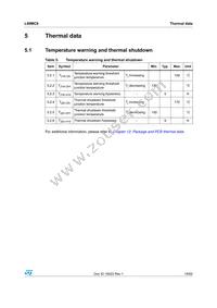 L99MC6 Datasheet Page 19