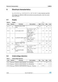 L99MC6 Datasheet Page 20