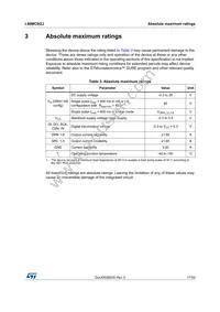 L99MC6GJTR Datasheet Page 17