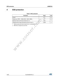 L99MC6GJTR Datasheet Page 18