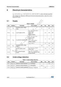 L99MC6GJTR Datasheet Page 20