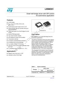 L99MD01XPTR Datasheet Cover
