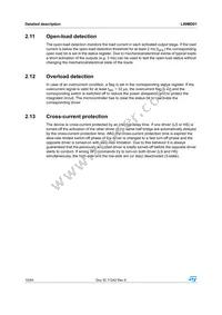 L99MD01XPTR Datasheet Page 10