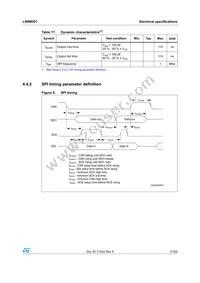 L99MD01XPTR Datasheet Page 21