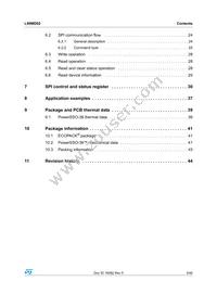 L99MD02XPTR Datasheet Page 3