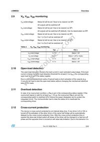 L99MD02XPTR Datasheet Page 9