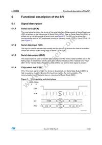 L99MD02XPTR Datasheet Page 23