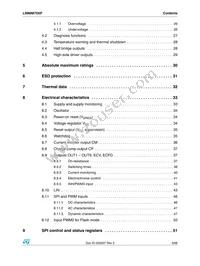 L99MM70XPTR Datasheet Page 3