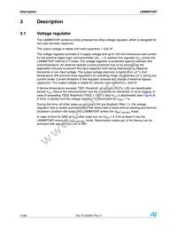 L99MM70XPTR Datasheet Page 12