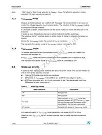L99MM70XPTR Datasheet Page 14