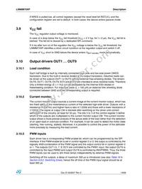 L99MM70XPTR Datasheet Page 19