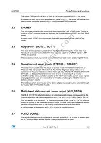 L99PD08 Datasheet Page 9