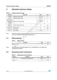 L99PD08 Datasheet Page 14