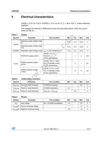 L99PD08 Datasheet Page 15