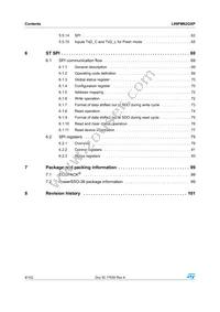 L99PM62GXPTR Datasheet Page 4