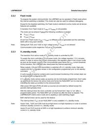 L99PM62GXPTR Datasheet Page 17