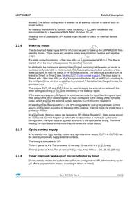 L99PM62GXPTR Datasheet Page 19